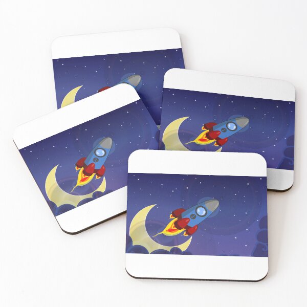 Item preview, Beyond the Moon designed and sold by TheLadyWrites.