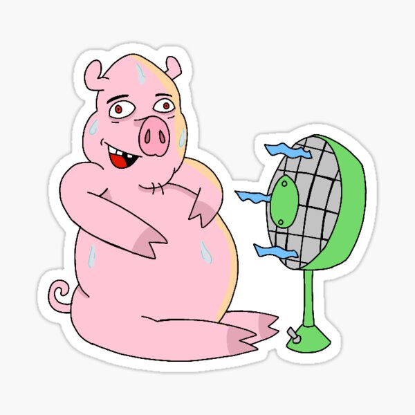 Item preview, Sweaty Pig designed and sold by the-retro-wolf.