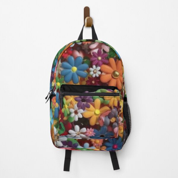 Item preview, Circle with abstract colorful flowers designed and sold by MargoMalej.