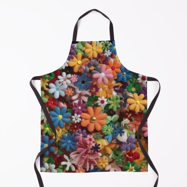 Item preview, Circle with abstract colorful flowers designed and sold by MargoMalej.