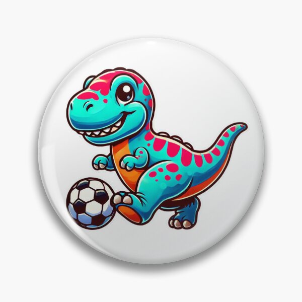 Item preview, Tyrannosaurus Rex playing soccer designed and sold by Miguel Araujo.