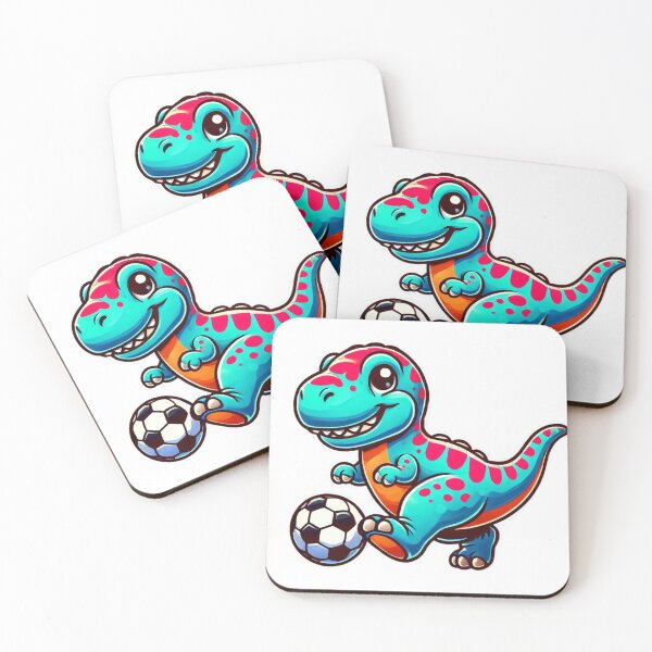 Item preview, Tyrannosaurus Rex playing soccer designed and sold by Miguel Araujo.