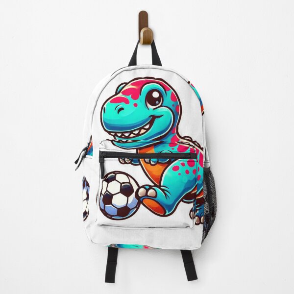 Item preview, Tyrannosaurus Rex playing soccer designed and sold by Miguel Araujo.