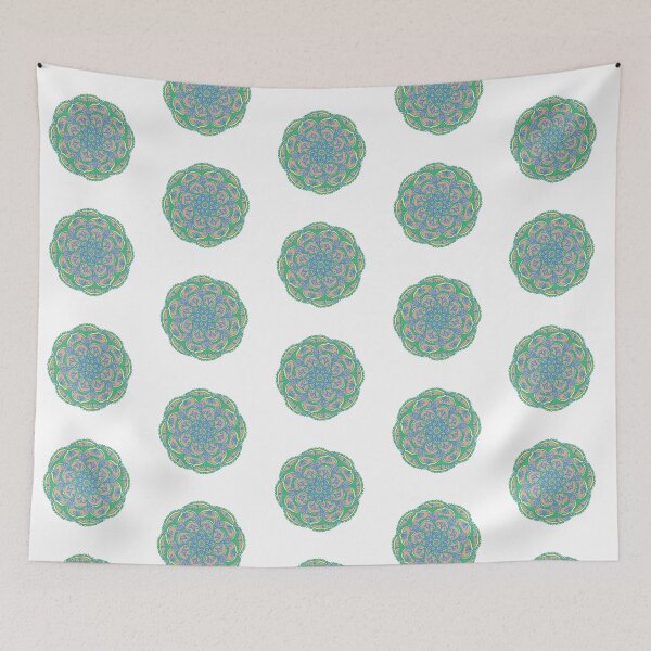 Item preview, Radial Symmetric Flower designed and sold by ellenhenry.