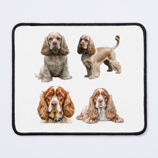 Item preview, American Cocker Spaniel designed and sold by SOUFIANE1991.