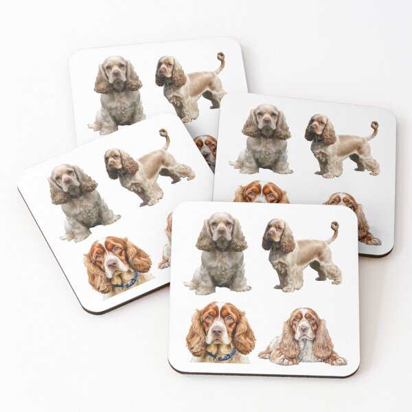 Item preview, American Cocker Spaniel designed and sold by SOUFIANE1991.