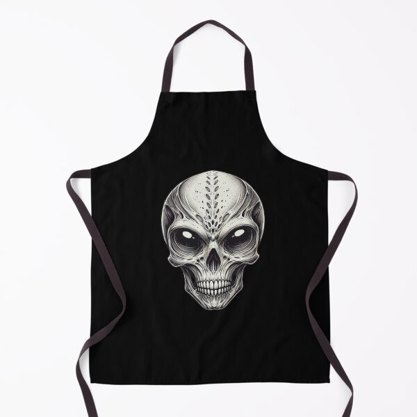 Item preview, Alien Skull 14 designed and sold by LaNadaYFundante.