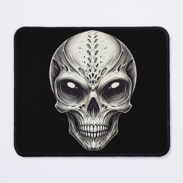 Item preview, Alien Skull 14 designed and sold by LaNadaYFundante.