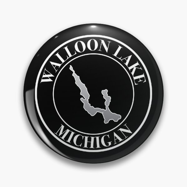 Item preview, Walloon Lake, Michigan designed and sold by SwiftSlothMedia.