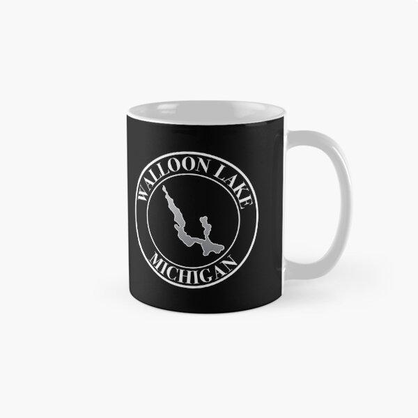Item preview, Walloon Lake, Michigan designed and sold by SwiftSlothMedia.