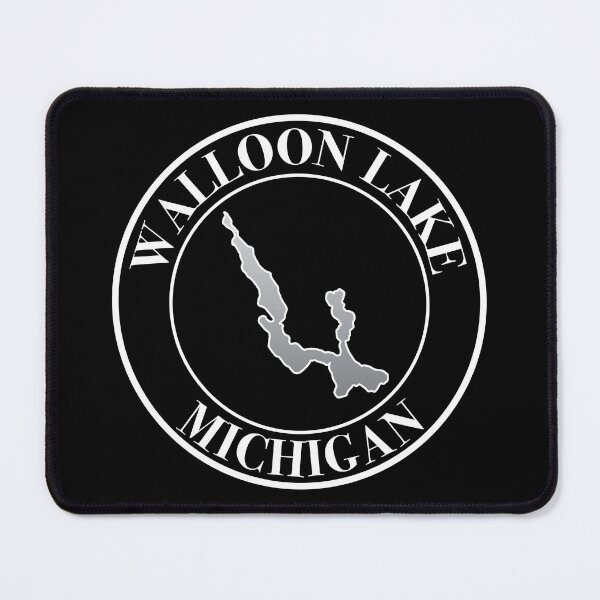 Item preview, Walloon Lake, Michigan designed and sold by SwiftSlothMedia.