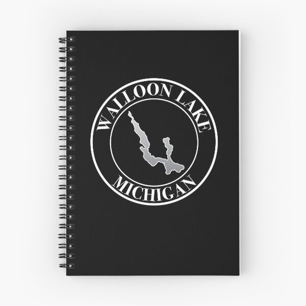 Item preview, Walloon Lake, Michigan designed and sold by SwiftSlothMedia.