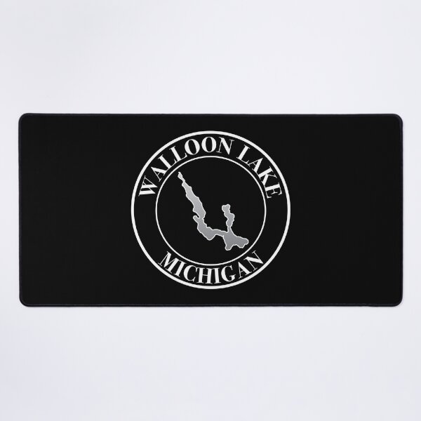 Item preview, Walloon Lake, Michigan designed and sold by SwiftSlothMedia.
