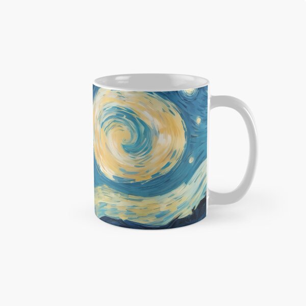 Aperçu de l'œuvre Dutch Masters Starry Night Van Gogh Visions A-8 créée et vendue par MastersInColor.
