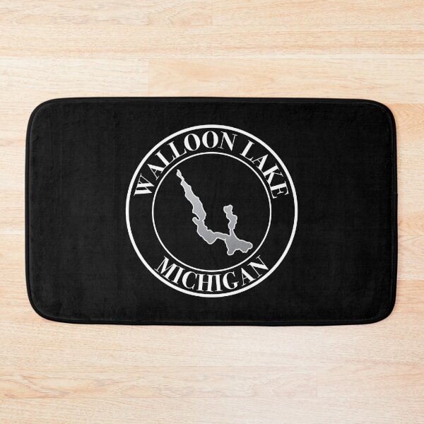 Item preview, Walloon Lake, Michigan designed and sold by SwiftSlothMedia.
