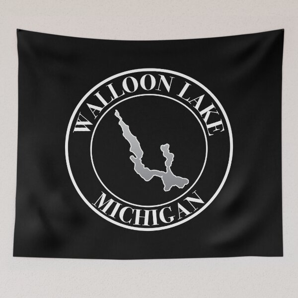 Item preview, Walloon Lake, Michigan designed and sold by SwiftSlothMedia.