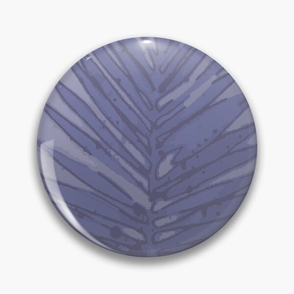 Item preview, Blue Palm Leaf designed and sold by majabojarska.