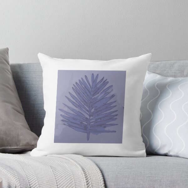 Item preview, Blue Palm Leaf designed and sold by majabojarska.