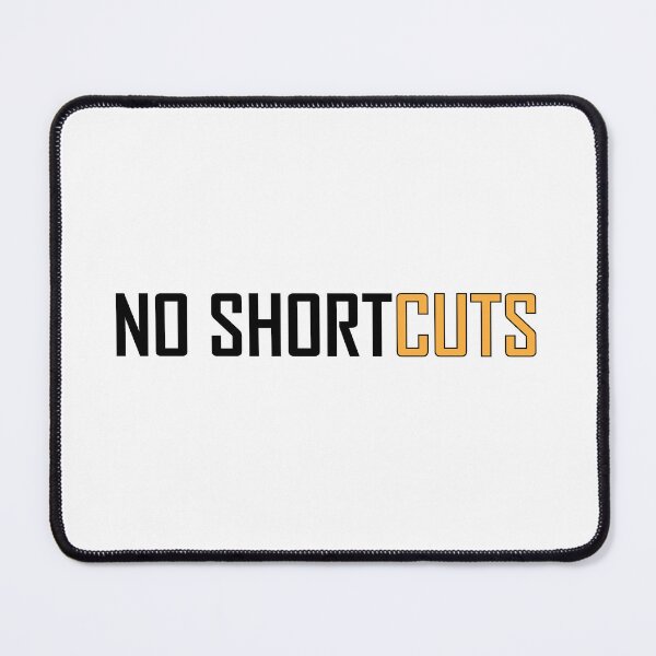 Item preview, No Shortcuts. designed and sold by Positive Mindzet!.