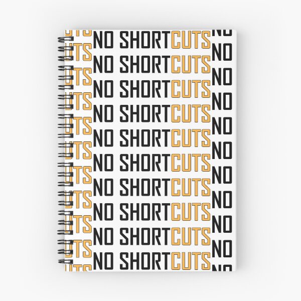 Item preview, No Shortcuts. designed and sold by Positive Mindzet!.