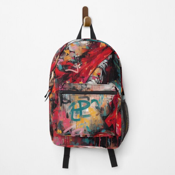 Item preview, caperucita roja con traje urbano, estilo graffiti designed and sold by Ssevi.