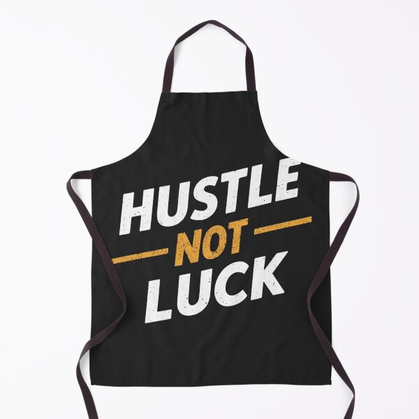 Item preview, Hustle Not Luck designed and sold by khufra1.
