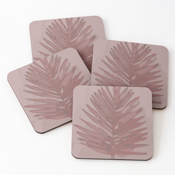 Item preview, Red Palm Leaf designed and sold by majabojarska.