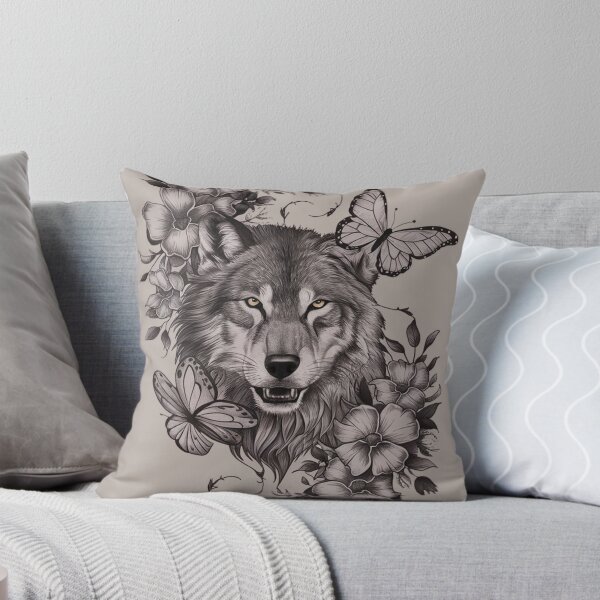 Item preview, untamed wolf designed and sold by khufra1.