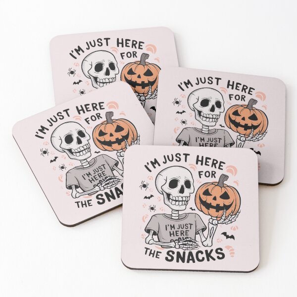 Item preview, I'm just here for the snacks designed and sold by khufra1.