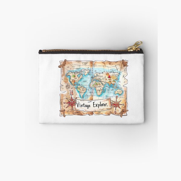 Item preview, Vintage Explorer: Journey Through Ancient Maps designed and sold by kjon88.