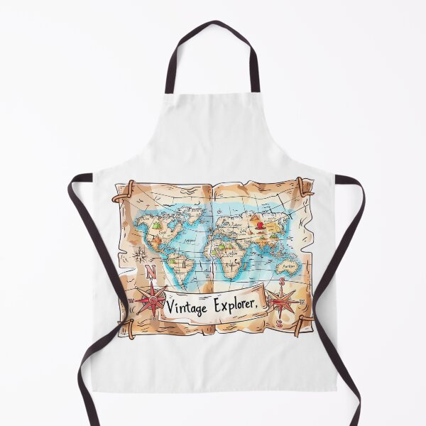 Item preview, Vintage Explorer: Journey Through Ancient Maps designed and sold by kjon88.