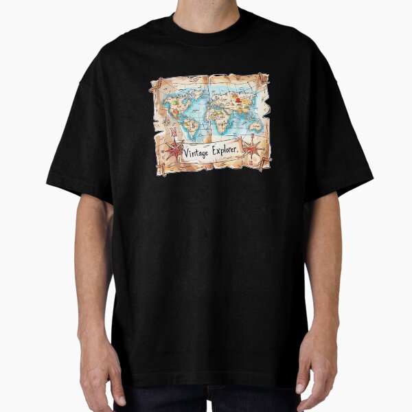 Item preview, Vintage Explorer: Journey Through Ancient Maps designed and sold by kjon88.