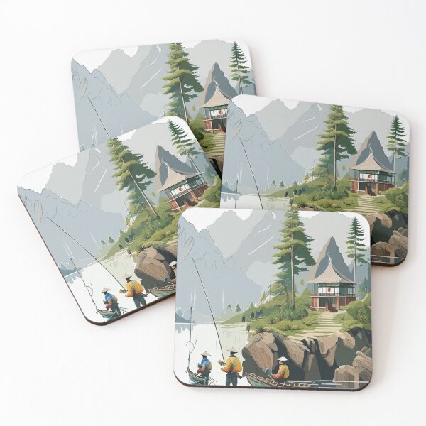 Item preview, Cast Away: Fishing Excursions designed and sold by bb-15artstudio.