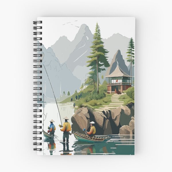 Item preview, Cast Away: Fishing Excursions designed and sold by bb-15artstudio.