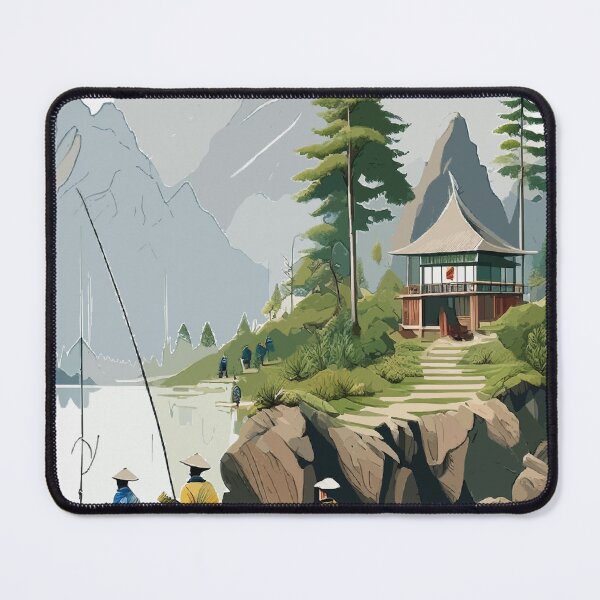 Item preview, Cast Away: Fishing Excursions designed and sold by bb-15artstudio.