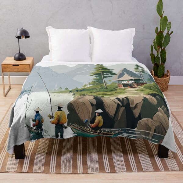 Item preview, Cast Away: Fishing Excursions designed and sold by bb-15artstudio.