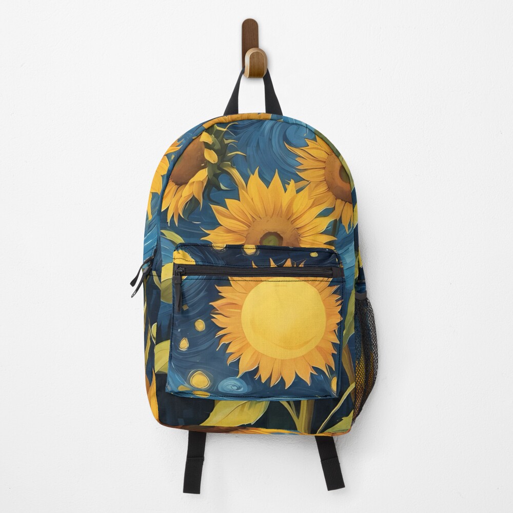 Vista previa del artículo con la obra «Mochila», diseñado y vendido por MastersInColor.