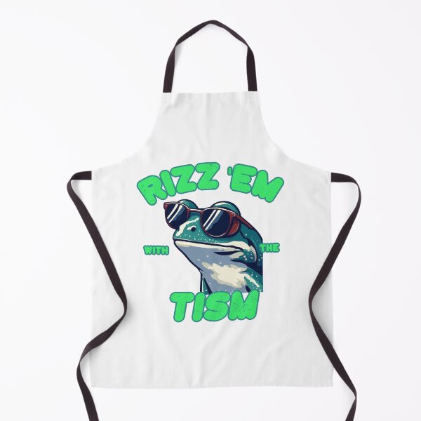Item preview, Rizz em with tism Funny Animal Print designed and sold by StylishDesigns_ByJohn.