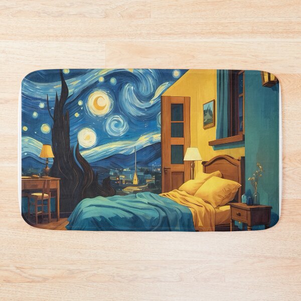 Item preview, Dutch Masters Starry Night Van Gogh Visions A-6 designed and sold by MastersInColor.