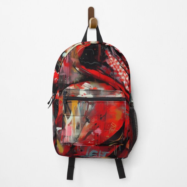 Item preview, caperucita roja con traje urbano, estilo graffiti designed and sold by Ssevi.