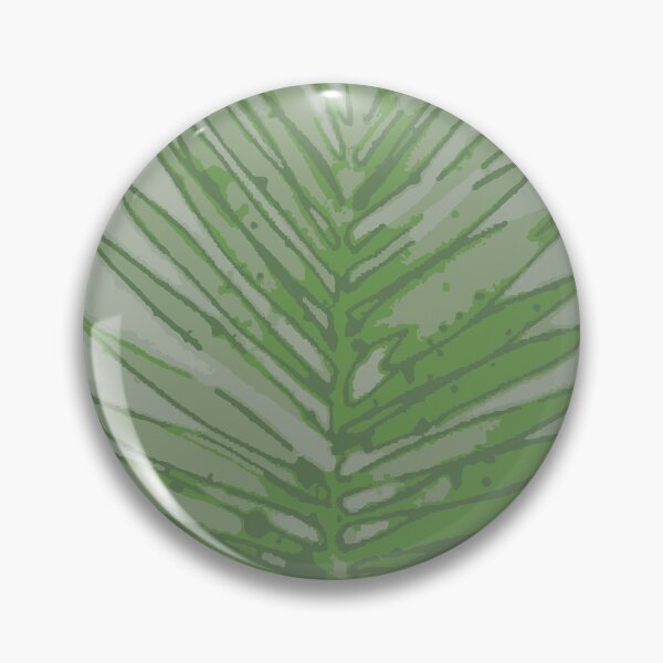 Item preview, Green Palm Leaf designed and sold by majabojarska.
