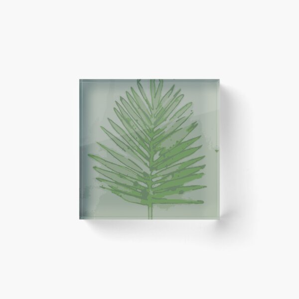 Item preview, Green Palm Leaf designed and sold by majabojarska.