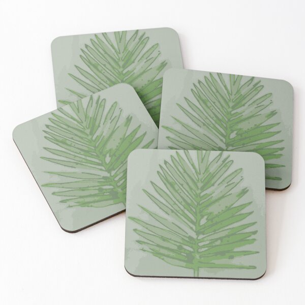 Item preview, Green Palm Leaf designed and sold by majabojarska.