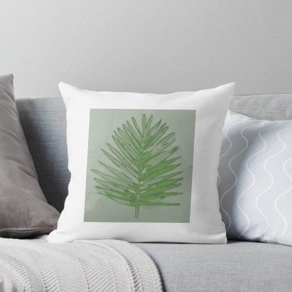 Item preview, Green Palm Leaf designed and sold by majabojarska.