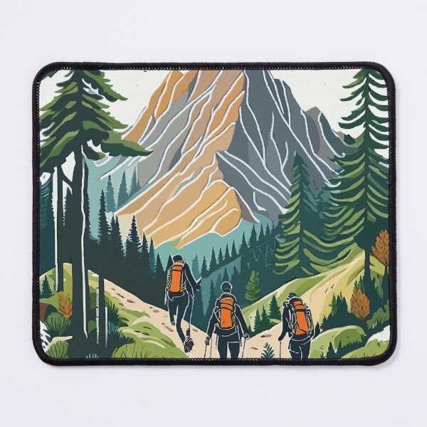 Item preview, Trailblazing: Hiking Trails designed and sold by bb-15artstudio.