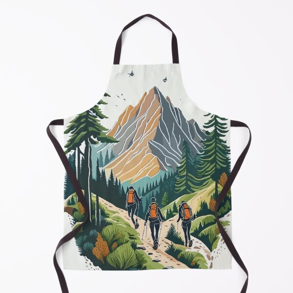 Item preview, Trailblazing: Hiking Trails designed and sold by bb-15artstudio.
