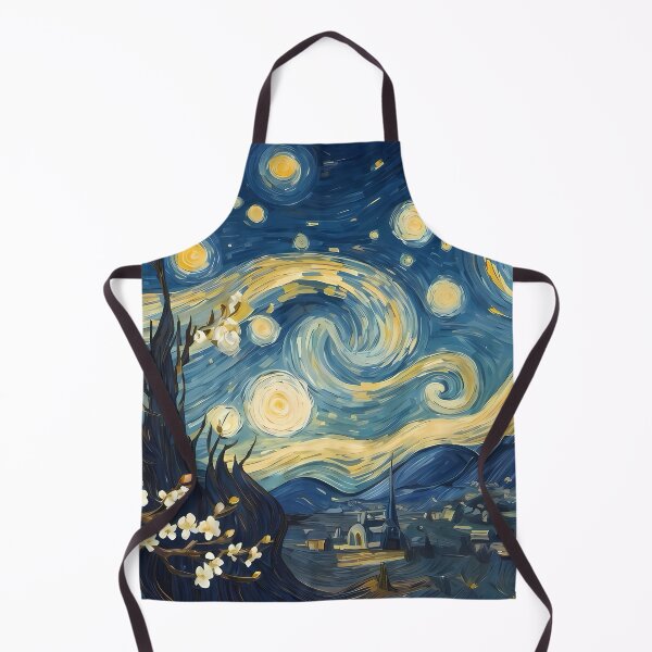 Item preview, Dutch Masters Starry Night Van Gogh Visions A-5 designed and sold by MastersInColor.