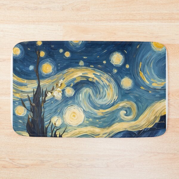Item preview, Dutch Masters Starry Night Van Gogh Visions A-5 designed and sold by MastersInColor.