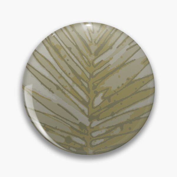 Item preview, Yellow Palm Leaf designed and sold by majabojarska.