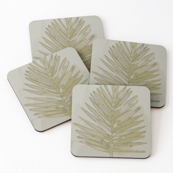 Item preview, Yellow Palm Leaf designed and sold by majabojarska.